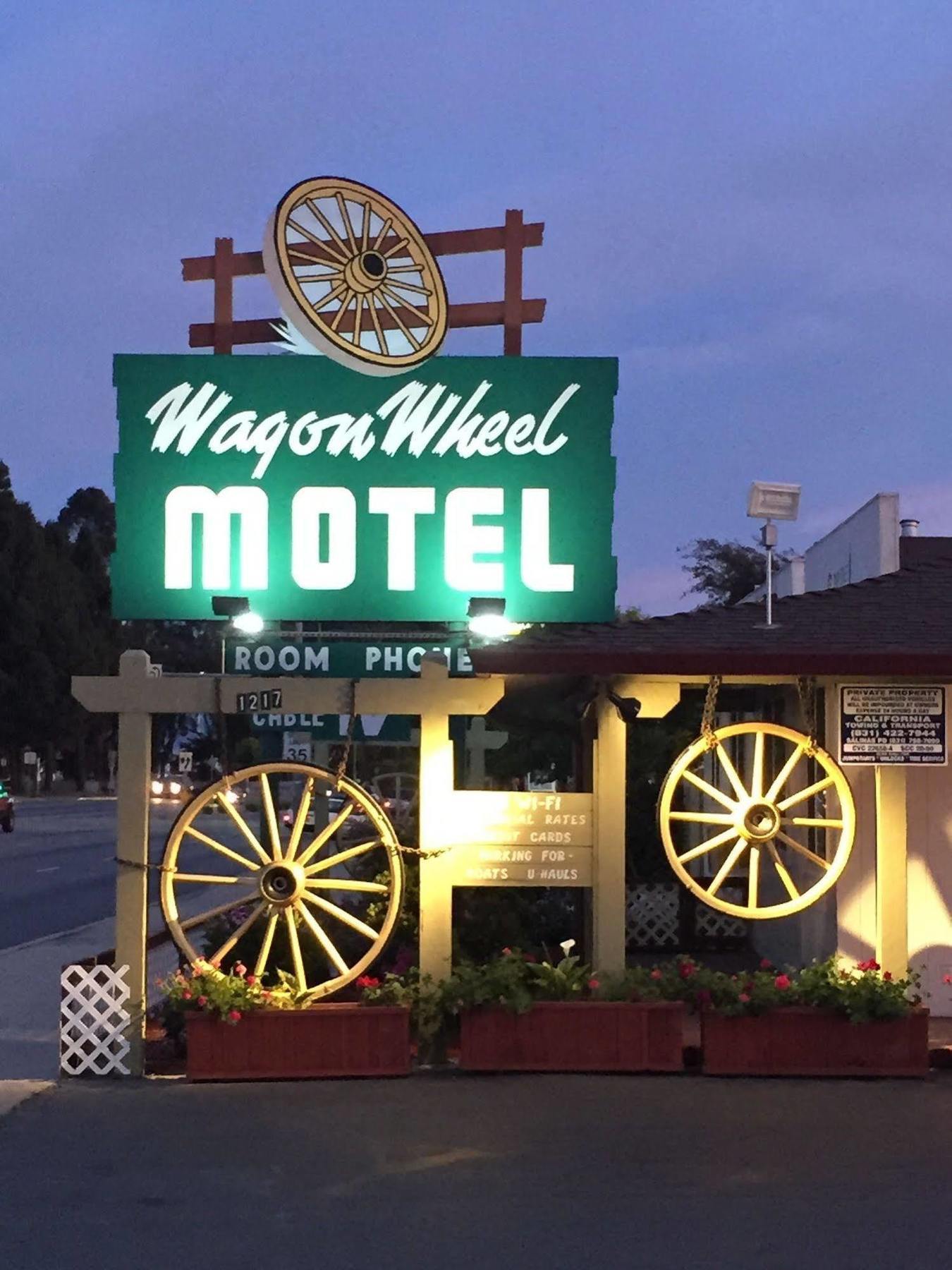 Wagon Wheel Motel Салинас Екстериор снимка